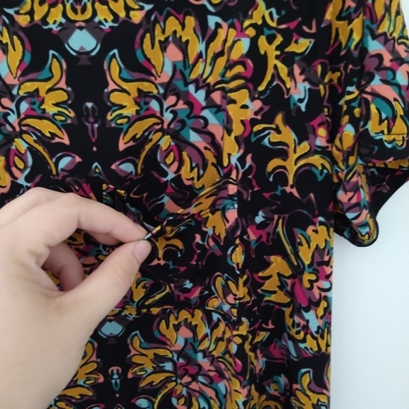 Lularoe XS Carly HiLo Dress - Picture 3 of 3